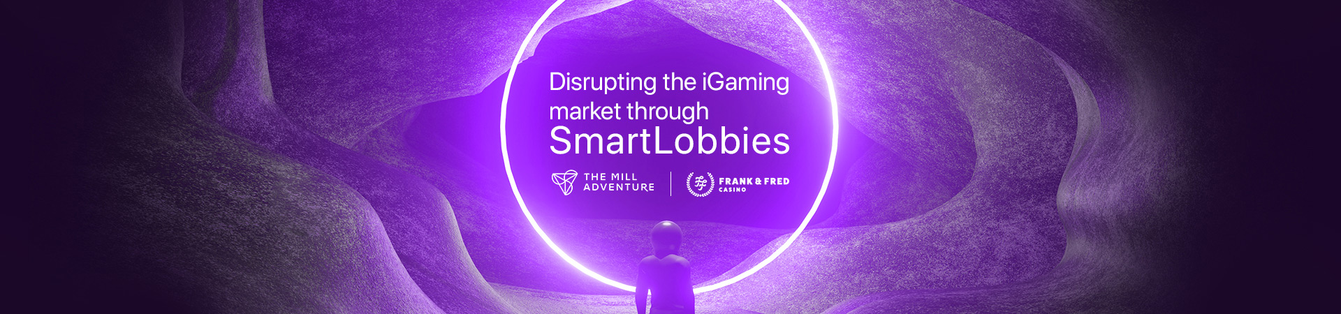 How online casino brand Frank & Fred disrupted the iGaming sphere through The Mill Adventure's SmartLobbies